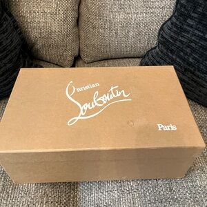 Men’s Christian Louboutin Dandelion Slip-On dress shoe size 9